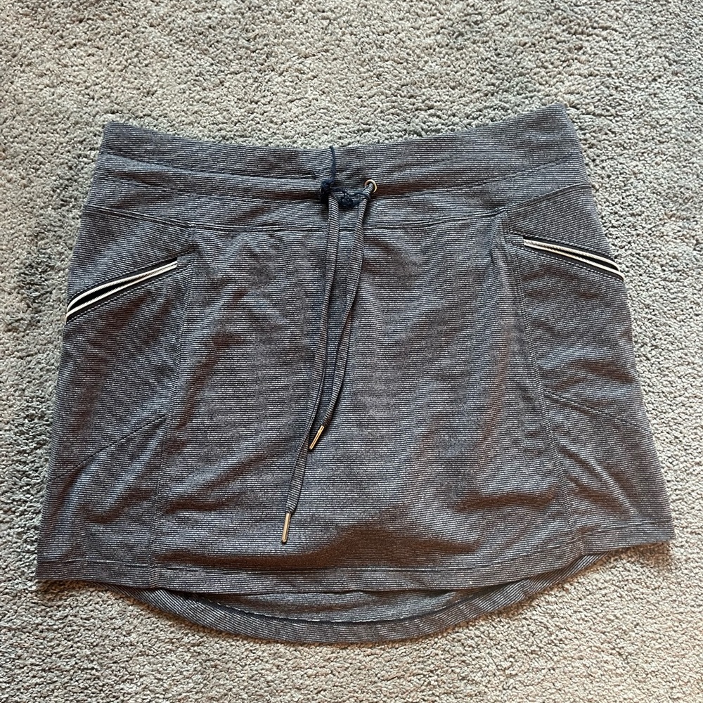 Source Unknown Charcoal Mini Skirt